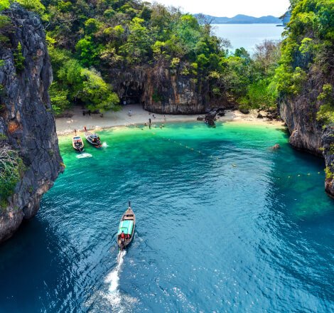 Beautiful travel destination