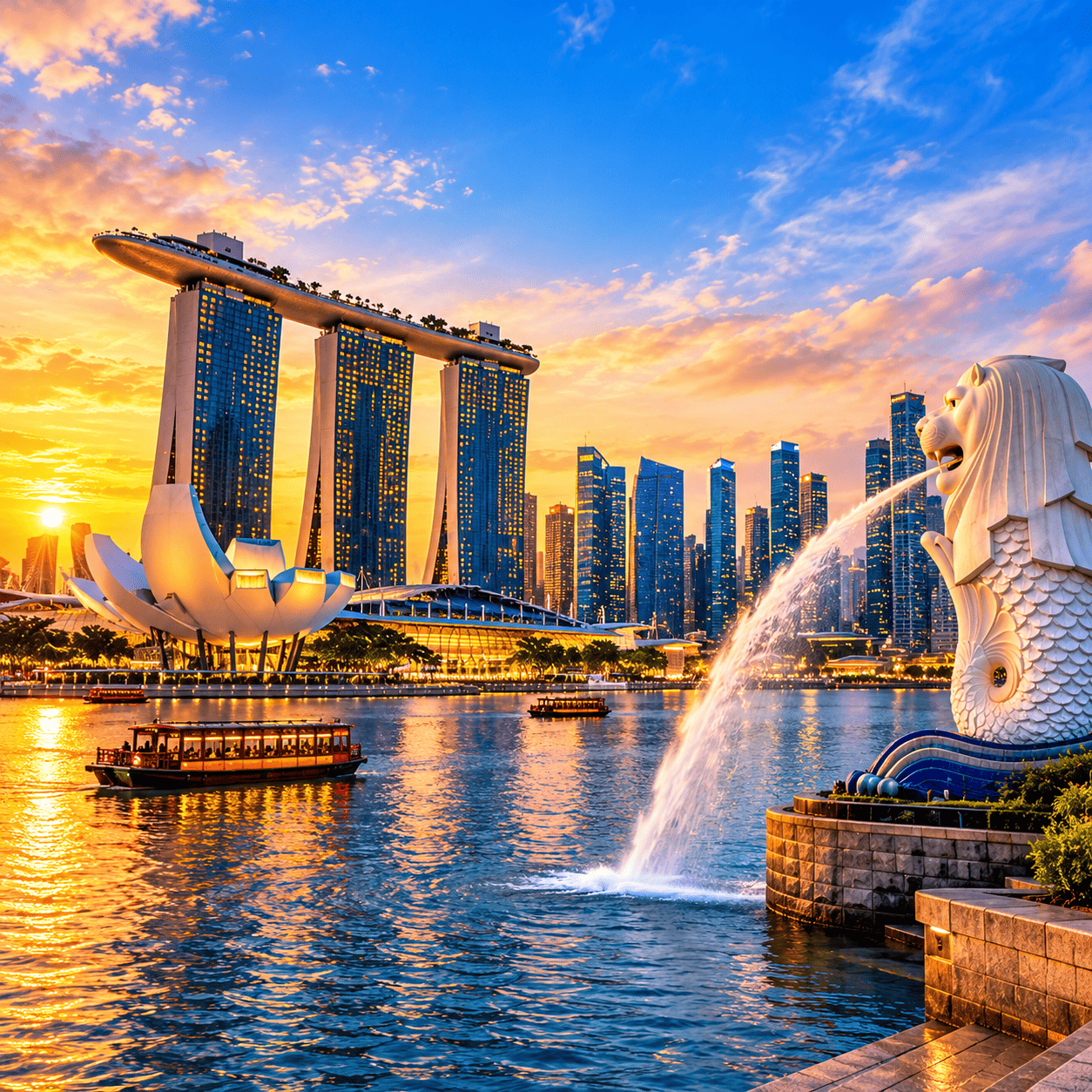 Singapore Delights 5 days, 4 nights